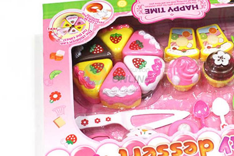 Top manufacturer party play toy DIY dessert kitchen toy