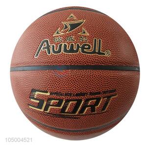 Factory directly sell standard size 7 pu <em>basketball</em>
