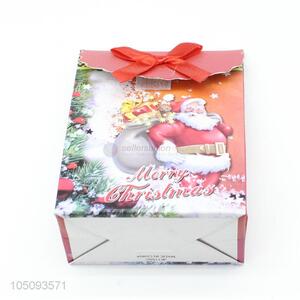 Best Low Price New Design Chritmas Pattern Shopping Paper Bag/Gift Bag