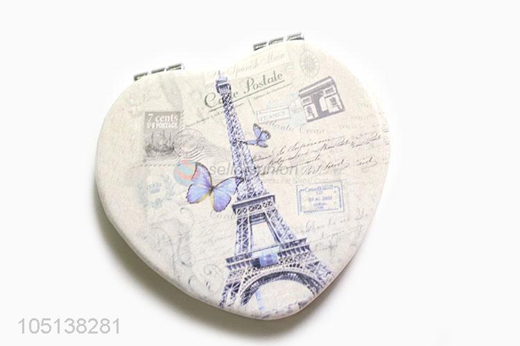 Cheap high quality foldable makeup mirror pocket mirror