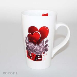 Utility and Durable Handle Ceramic Drinking Mug Ceramic Cup