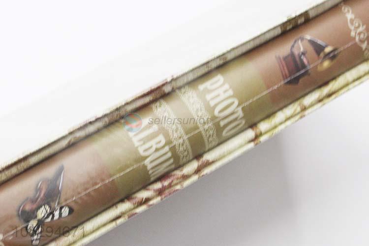 Wholesale Factory Supply Colorful Cover Personal Albums Photo Albums with Paste Inside Pages