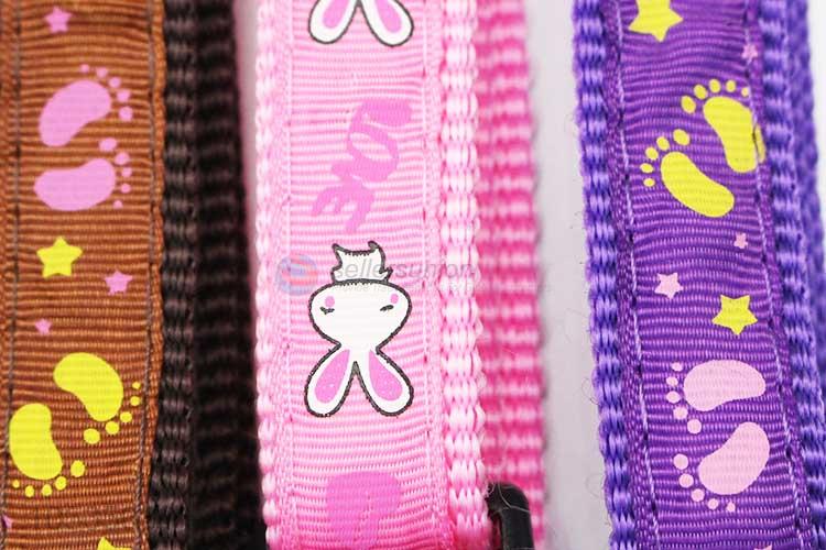 Custom Pet Applique Collar Personalized Dog Collars