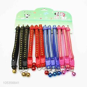 Popular Gold Wire Applique Collar For Pet