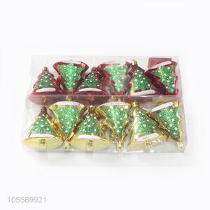Wholesale 6 Pieces Colorful Christmas Tree Decoration Ornament