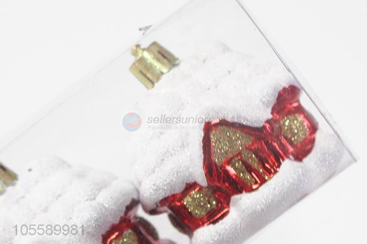 New Design 3 Pieces Christmas House Hanging Christmas Ornament