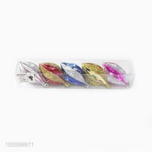 Delicate Design Plastic Colorful Christmas Ornament Festival Decoration