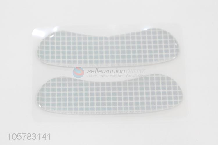 Competitive price check pattern back heel liner anti-wear cushion pads
