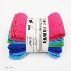 Good Sale 5pcs Microfiber Cleaning Auto Car Detailing Soft Microfiber Cloths Wash Towel 