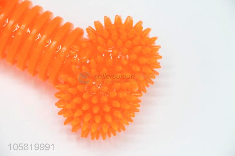 Wholesale Bone Shape Pet Chew Toy Rubber Dog Toy