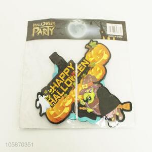 Factory supply Halloween decoration paper hanging ornament