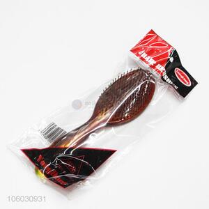 New Design Hairdressing Comb Plastic Hair Brush