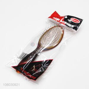 Popular Ladies Plastic Hair Brush Colorful Hair Comb