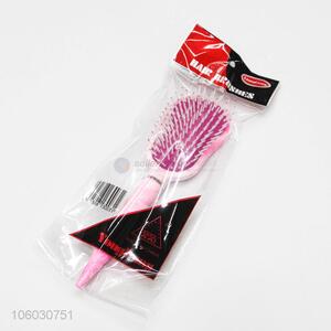 Lovely Design Plastic Massage Hair Brush Fashion Comb