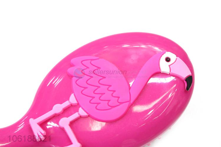 High Quality Girl Flamingo Pattern Comb