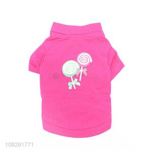 Hot selling soft summer <em>dog</em> <em>clothes</em> cotton pet coats