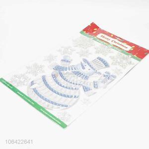 New Design Christmas Jewel Window Clings