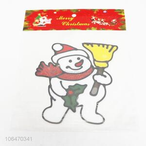 Good Sale Cartoon Christmas Decoration Window Sticker