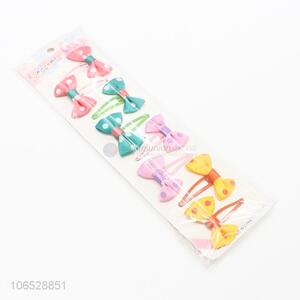 High Sales Hair Accessories Hair Clip Cute Bow Hairpin For Kids