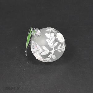Competitive price Christmas tree ornaments glass ball