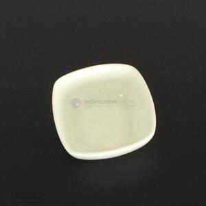 Custom Ceramic Plate Fashion Sauce Dish