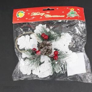 Wholesale newest Christmas pinecone ornaments