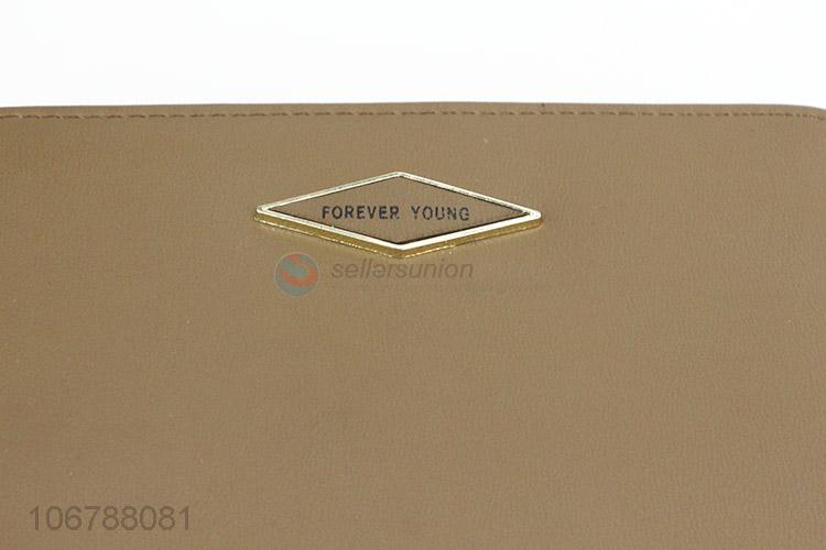 High Quality Fashion Zipper Wallet Best Ladies Handbag