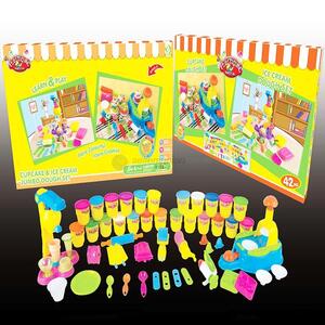 Reliable quality diy color plasticine modeling clay and clay tools set