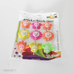 Wholesale Cartoon 9 Pieces Sticky Hook Set
