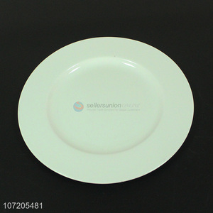 Good Quality White Round Ceramic Plate Cheap Tableware