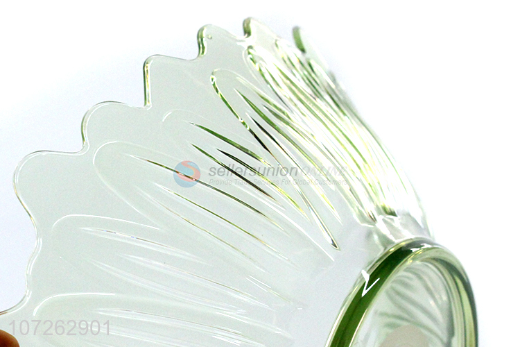 Wholesale Fashion Flowers Shaped Fruit Plate Resin Fruit Plate