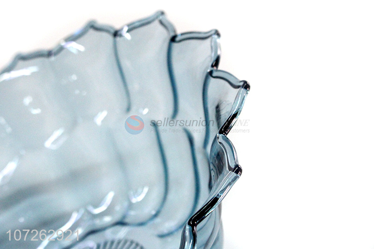 Professional Supply Home Use Clear Resin Fruit Plate