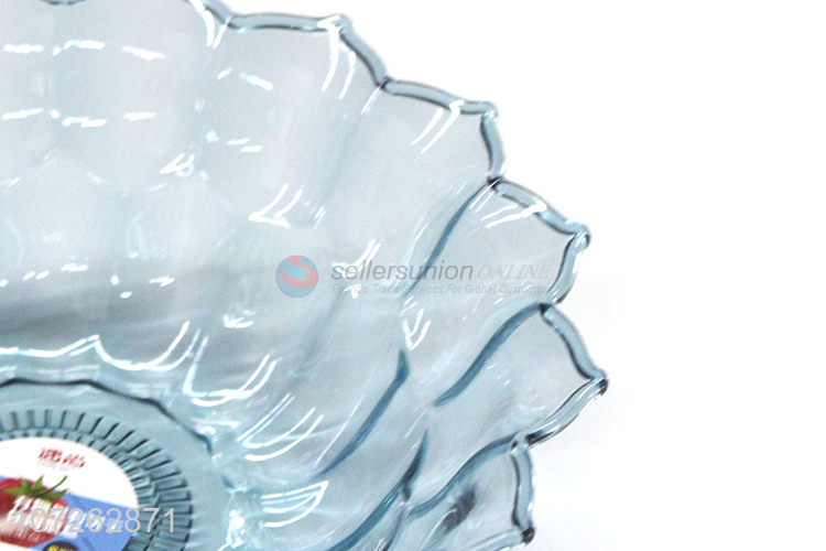 Competitive Price Flower Shaped Resin Plate Fruit Plate