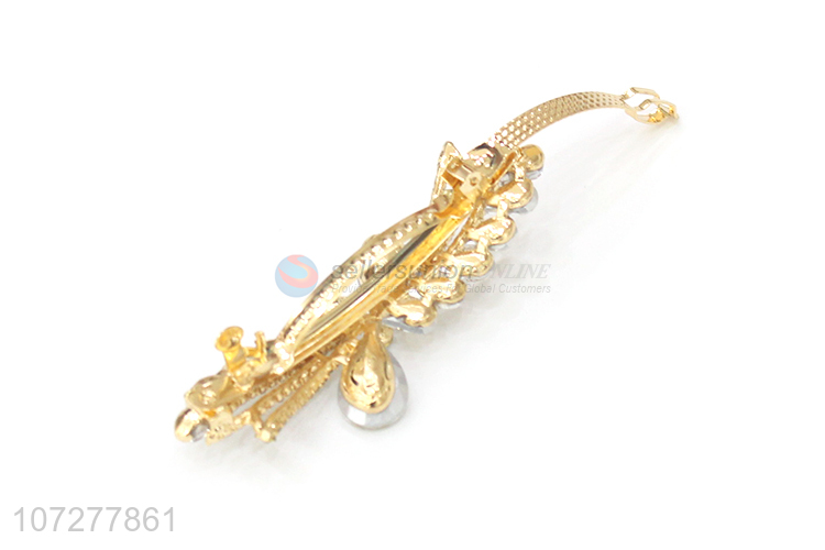 High Quality Rhinestone Hair Clip Fashion Accessories
