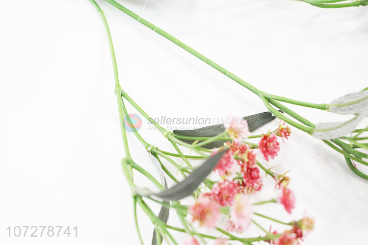 New design garden decoration fake babysbreath cloth flower artificial bouquet