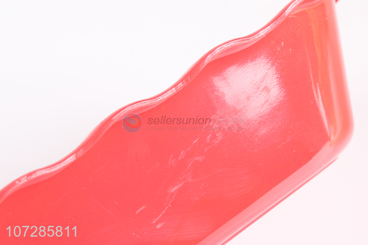 Cheap Customized Christmas Candy Party Plastic Serving Tray