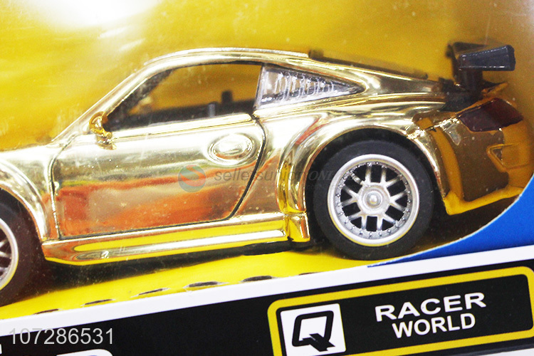 Hot Selling Gold Alloy Car Model Toy Vehicle
