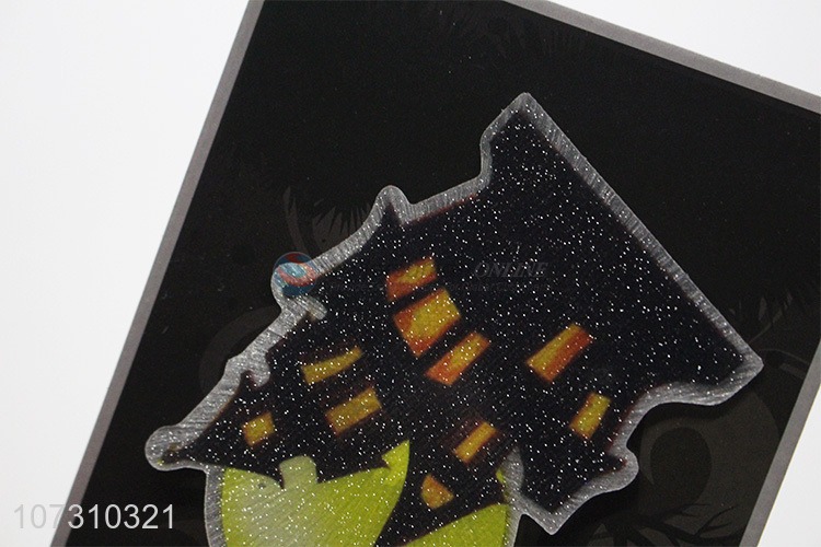 Wholesale Led Fiber Optic Glowing Halloween Door Hanger