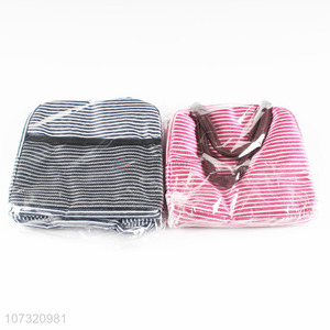 Fashion Oxford Cloth Series <em>Thermal</em> Insulation Lunch <em>Bag</em> With Comfortable Handle
