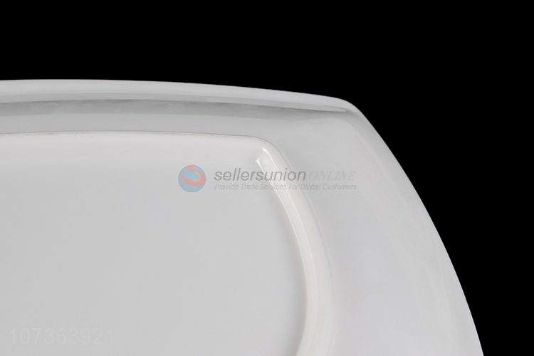 Creative Design White Dinner Plate Fashion Tableware