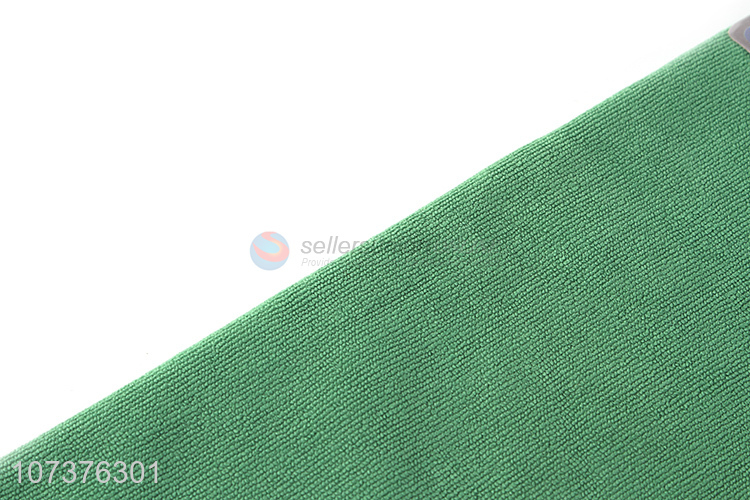 Reasonable price microfiber kitchen towel household cleaning cloth