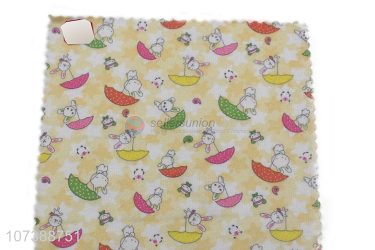 Fashion Printing Square Face Towel Soft Hand Towel