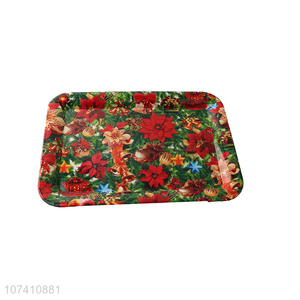 Best selling colourful serving food tray for household