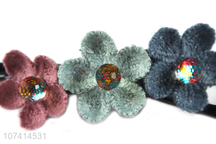 Wholesale beautiful flower twist hairpin fashion hair accessories