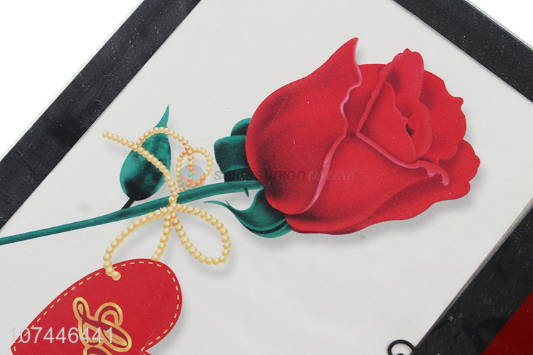 Good Quality Rectangle Glass Photo Frame For Sale