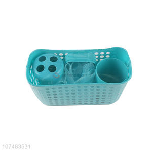 Good quality 5pcs/<em>set</em> portable <em>bath</em> storage basket <em>set</em> bathroom <em>set</em>