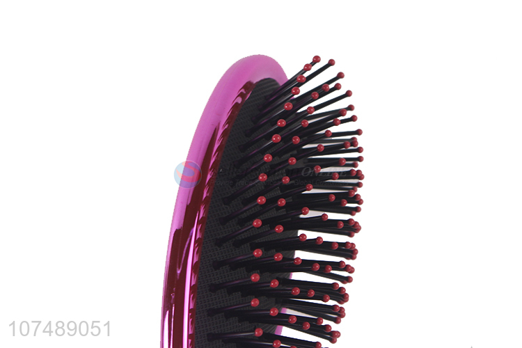 Wholesale Portable Plastic Massage Hair Brush Hair Beauty Tools For Women