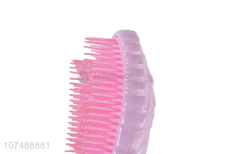 Factory Direct Sale Beauty Personal Care Cute Angel Plastic Hair Comb
