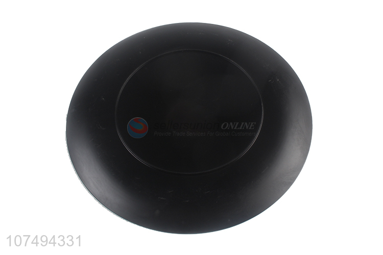 Latest arrival unbreakable deluxe plastic dinner dishes food plates