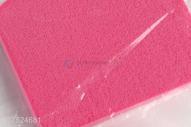Good Price Colorful Powder Puff Multipurpose Makeup Sponge Set